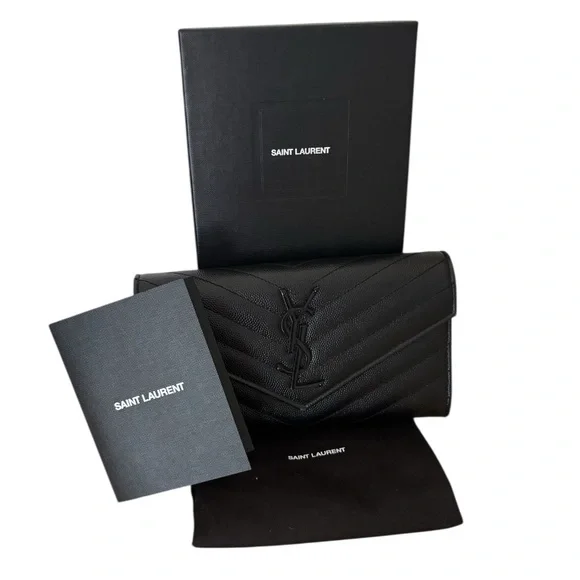 🖤Saint Laurent Monogram Wallet🖤 - Picture 4 of 11